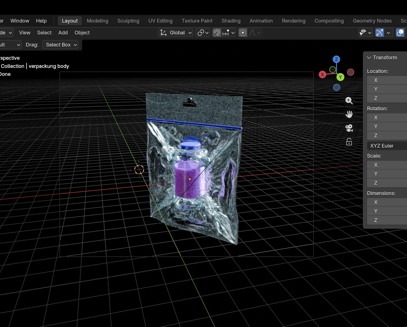 Final Render — viewport preview