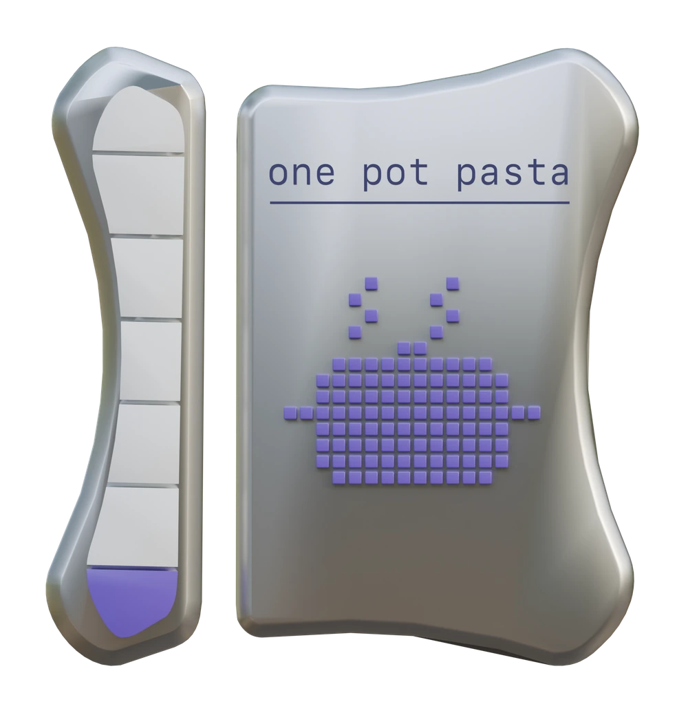 Recipe panel render